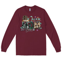 Burgundy best dog mom ever Long Sleeve Tee - SublimationCraftShop