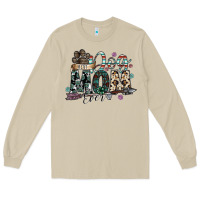 Mushroom best dog mom ever Long Sleeve Tee - SublimationCraftShop