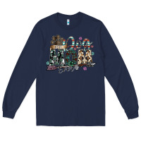 Navy best dog mom ever Long Sleeve Tee - SublimationCraftShop