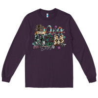 Plum best dog mom ever Long Sleeve Tee - SublimationCraftShop
