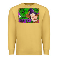 Antique Gold boo heifer Premium Sweatshirt - Jasminsmagicworld