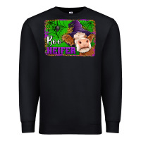 Black boo heifer Premium Sweatshirt - Jasminsmagicworld