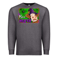 Charcoal Heather boo heifer Premium Sweatshirt - Jasminsmagicworld