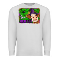 Dove Grey boo heifer Premium Sweatshirt - Jasminsmagicworld