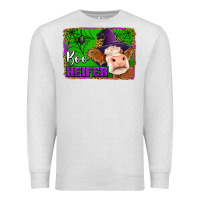 Oatmeal Heather boo heifer Premium Sweatshirt - Jasminsmagicworld
