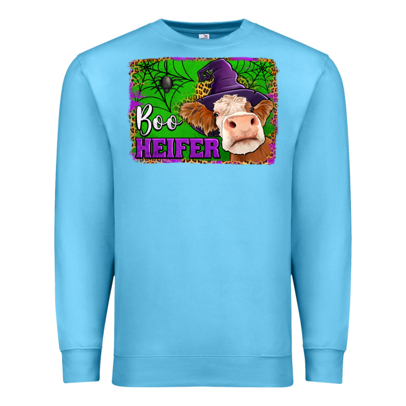 Boo Heifer Premium Sweatshirt by Jasminsmagicworld | Teevron