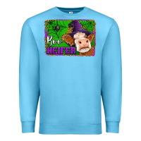 Ocean Blue boo heifer Premium Sweatshirt - Jasminsmagicworld