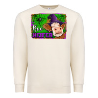 Sandshell boo heifer Premium Sweatshirt - Jasminsmagicworld