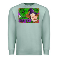 Seafoam boo heifer Premium Sweatshirt - Jasminsmagicworld