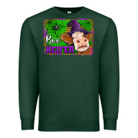 Sports Green boo heifer Premium Sweatshirt - Jasminsmagicworld