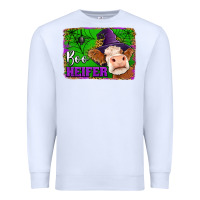 White boo heifer Premium Sweatshirt - Jasminsmagicworld