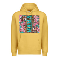 Antique Gold cherry blossoms mama tumbler Premium Hoodie - Artiststas
