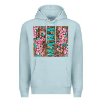 Blue Mist cherry blossoms mama tumbler Premium Hoodie - Artiststas
