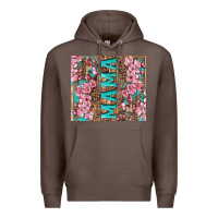 Coffee cherry blossoms mama tumbler Premium Hoodie - Artiststas