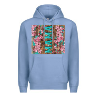 Colony Blue cherry blossoms mama tumbler Premium Hoodie - Artiststas