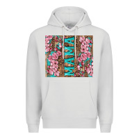 Dove Grey cherry blossoms mama tumbler Premium Hoodie - Artiststas