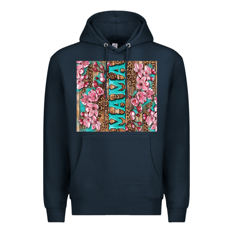 Cherry Blossoms Mama Tumbler Premium Hoodie by Artiststas | Teevron