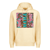 Pina Colada cherry blossoms mama tumbler Premium Hoodie - Artiststas