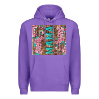 Purple cherry blossoms mama tumbler Premium Hoodie - Artiststas