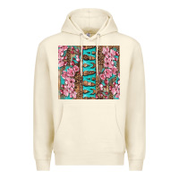 Sandshell cherry blossoms mama tumbler Premium Hoodie - Artiststas