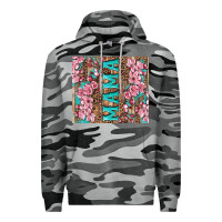 Slate Camo cherry blossoms mama tumbler Premium Hoodie - Artiststas