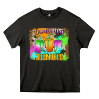 Asphalt Loaded Tea Junkie Heavy Core Tee - Jasminsmagicworld