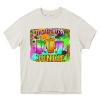Cream Loaded Tea Junkie Heavy Core Tee - Jasminsmagicworld