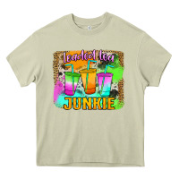 Mossy Loaded Tea Junkie Heavy Core Tee - Jasminsmagicworld