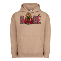 Pigment Burro Bebe Our Lady Of Guadalupe Urban Hoodie - Jasminsmagicworld