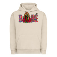 Pigment French Oak Bebe Our Lady Of Guadalupe Urban Hoodie - Jasminsmagicworld
