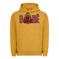Pigment Peanut Butter Bebe Our Lady Of Guadalupe Urban Hoodie - Jasminsmagicworld