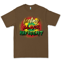 Cacao feeling blacknificent Premium Tee - FaDigitalArtStudio