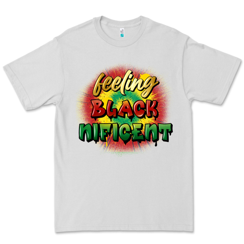 Feeling Blacknificent Premium Tee by FaDigitalArtStudio | Teevron