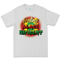 Dove Grey feeling blacknificent Premium Tee - FaDigitalArtStudio
