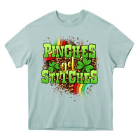 Arona St. Patrick's Day Pinches get stitches Heavy Core Tee - OliviaCreatesArt