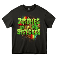 Asphalt St. Patrick's Day Pinches get stitches Heavy Core Tee - OliviaCreatesArt