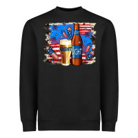 Black Just Here For The Light Heavyweight Sweatshirt - Jasminsmagicworld