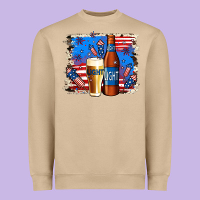 Just Here For The Light Heavyweight Sweatshirt Designed By Jasminsmagicworld
