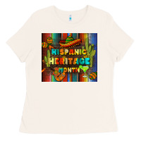 Bone hispanic heritage month tumbler Ladies Tee - BundleAndBundleShop