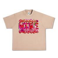 Burro Mommy's Little Valentine Urban Heavy Tee - CowhideDigitalArt