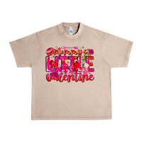 French Oak Mommy's Little Valentine Urban Heavy Tee - CowhideDigitalArt