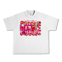 Lunar Rock Mommy's Little Valentine Urban Heavy Tee - CowhideDigitalArt