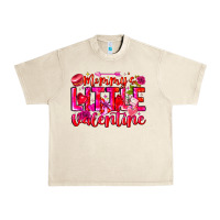 Sandshell Mommy's Little Valentine Urban Heavy Tee - CowhideDigitalArt