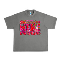 Tornado Mommy's Little Valentine Urban Heavy Tee - CowhideDigitalArt