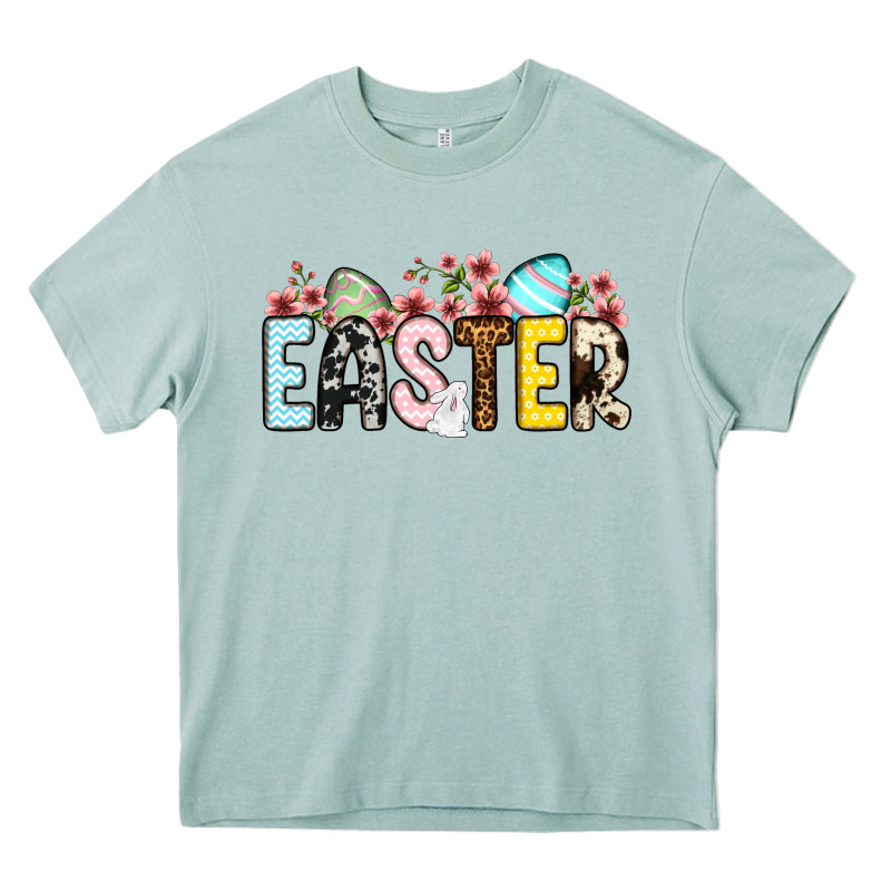 Western Easter Heavy Core Tee by OliviaCreatesArt | Teevron