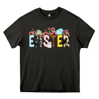 Asphalt Western Easter Heavy Core Tee - OliviaCreatesArt