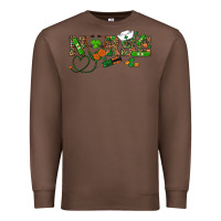 Chestnut st patrick's day nurse Premium Sweatshirt - RanaPortraitStore