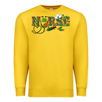 Lemon st patrick's day nurse Premium Sweatshirt - RanaPortraitStore