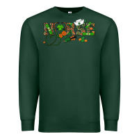 St Patrick's Day Nurse Premium Sweatshirt | Teevron
