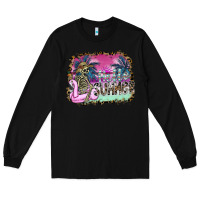 Black hello summer Long Sleeve Tee - SublimationCraftShop